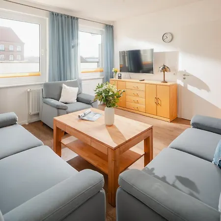 Apartamento Haus Schmalenbeck Lucius 2 Norderney